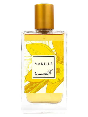Frasco de Vanille — Les Essentiels