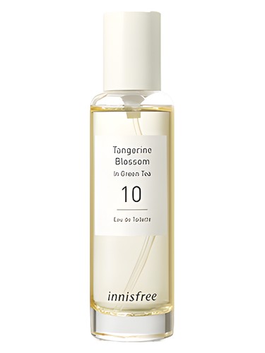Frasco de 10 Tangerine Blossom in Green Tea, de Innisfree