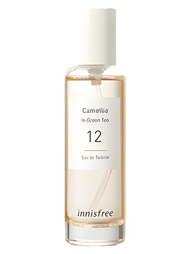 Frasco de 12 Camellia in Green Tea, de Innisfree