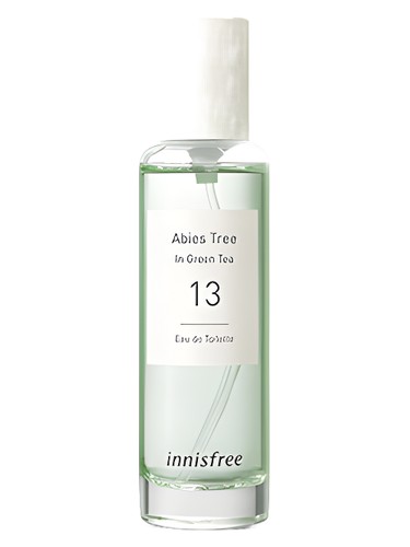 Frasco de 13 Abies Tree in Green Tea, de Innisfree
