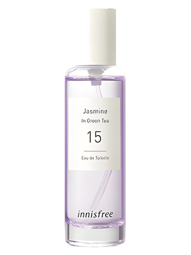 Frasco de 15 Jasmine in Green Tea, de Innisfree