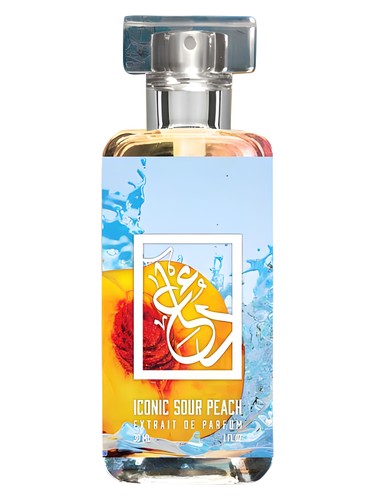 Frasco de Iconic Sour Peach, de The Dua Brand