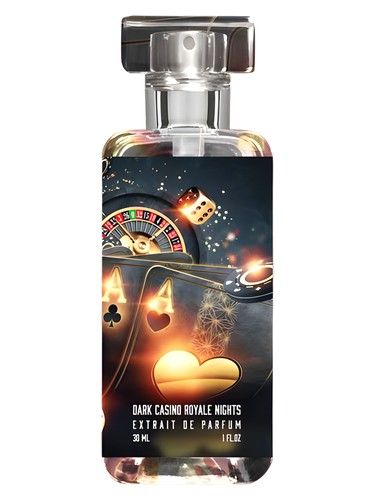 Frasco de Dark Casino Royale Nights — The Dua Brand