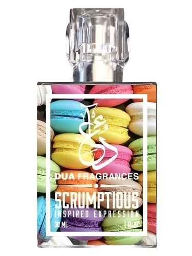 Frasco de Scrumptious, de The Dua Brand