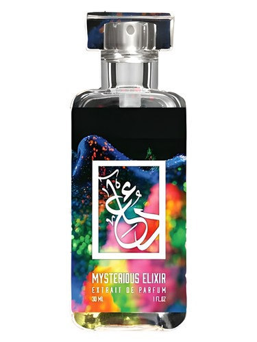 Frasco de Mysterious Elixir, de The Dua Brand