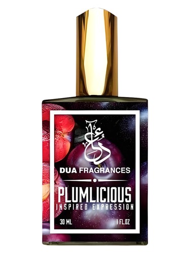 Frasco de Plumlicious — The Dua Brand