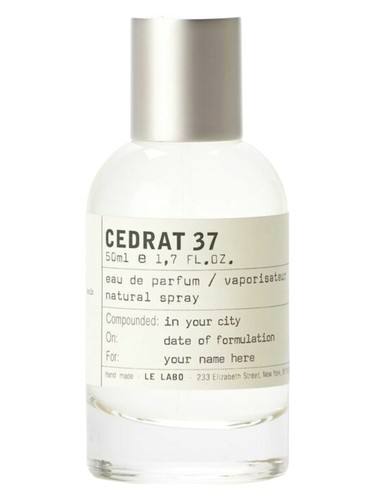 Frasco de Cedrat 37 Berlin — Le Labo