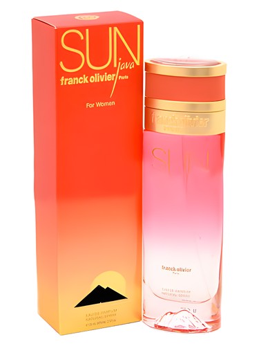 Frasco de Sun Java for Women — Franck Olivier