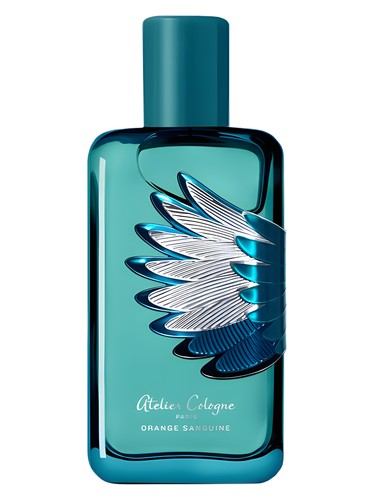 Frasco de Orange Sanguine Love Birds Collector, de Atelier Cologne