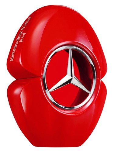 Frasco de Mercedes-Benz Woman In Red, de Mercedes-Benz