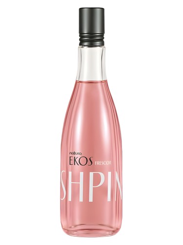 Frasco de Frescor Ishpink, de Natura
