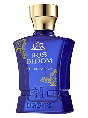 Frasco de Iris Bloom, de Habibi NY