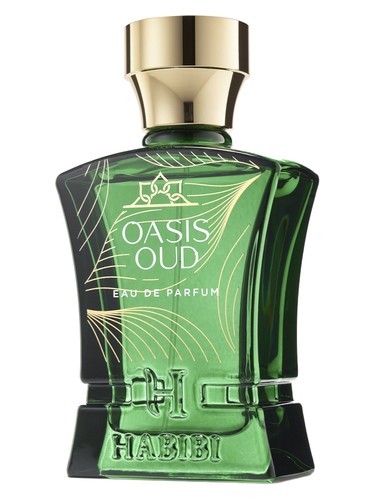 Frasco de Oasis Oud, de Habibi NY