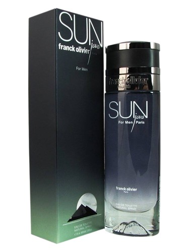 Frasco de Sun Java for Men, de Franck Olivier