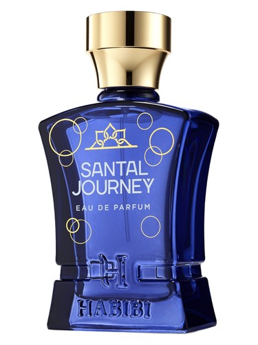 Frasco de Santal Journey, de Habibi NY