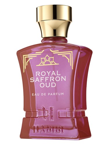 Frasco de Royal Saffron Oud, de Habibi NY