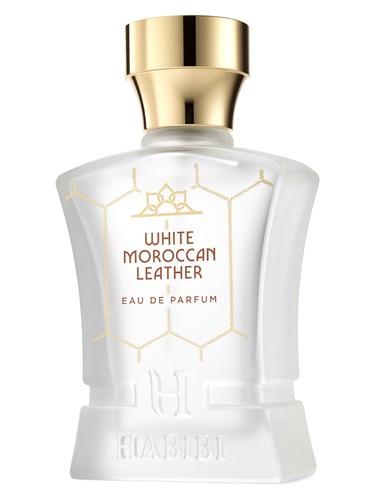 Frasco de White Moroccan Leather — Habibi NY