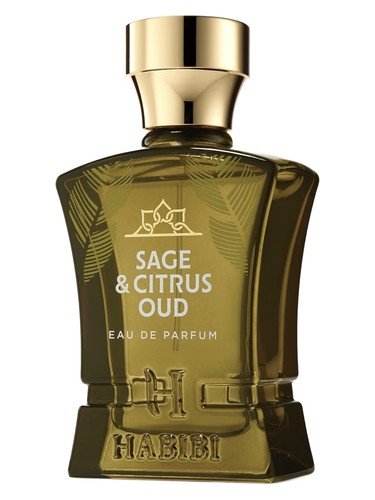 Frasco de Sage & Citrus Oud, de Habibi NY