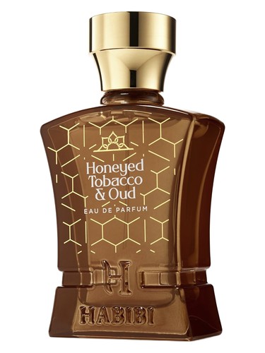 Frasco de Honeyed Tobacco & Oud, de Habibi NY