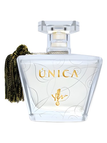 Frasco de Única, de Yes! Cosmetics