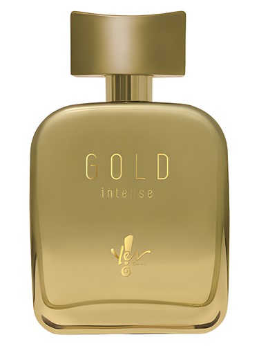 Frasco de Gold Intense, de Yes! Cosmetics