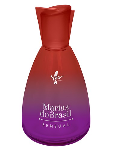 Frasco de Marias do Brasil Sensual, de Yes! Cosmetics
