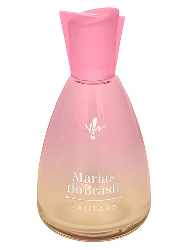 Frasco de Marias do Brasil Delicada, de Yes! Cosmetics