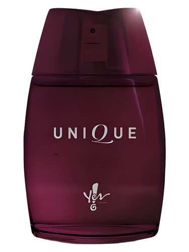 Frasco de Unique, de Yes! Cosmetics