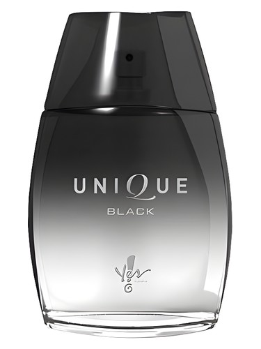 Frasco de Unique Black, de Yes! Cosmetics