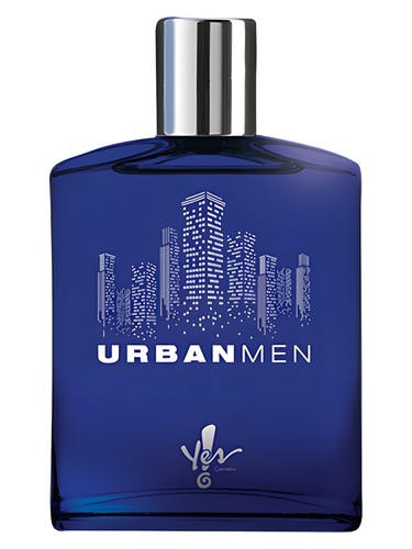 Frasco de Urban Men, de Yes! Cosmetics