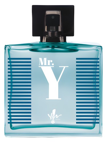 Frasco de Mr. Y, de Yes! Cosmetics
