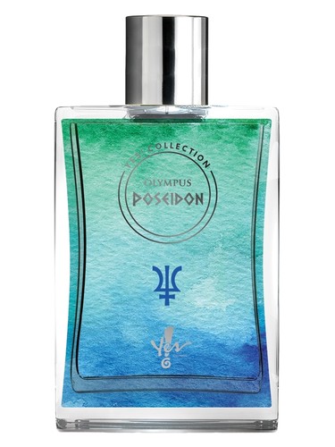 Frasco de Olympus Poseidon, de Yes! Cosmetics