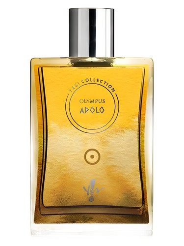 Frasco de Olympus Apolo, de Yes! Cosmetics