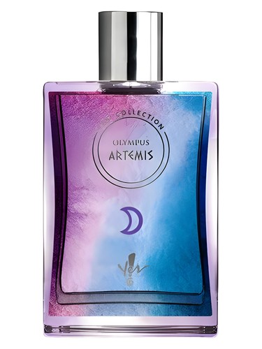 Frasco de Olympus Artemis, de Yes! Cosmetics