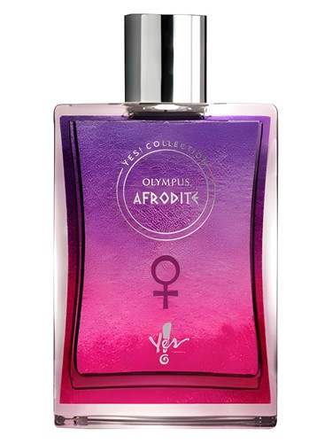 Frasco de Olympus Afrodite, de Yes! Cosmetics