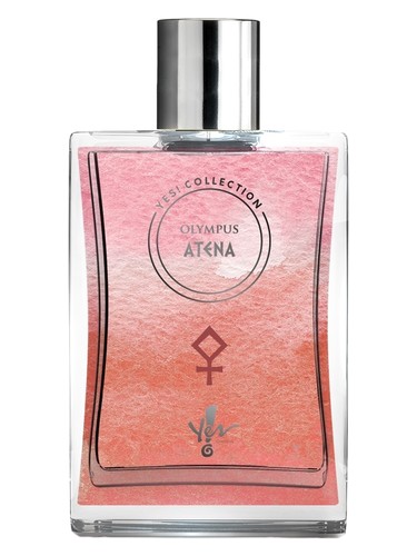 Frasco de Olympus Atena, de Yes! Cosmetics
