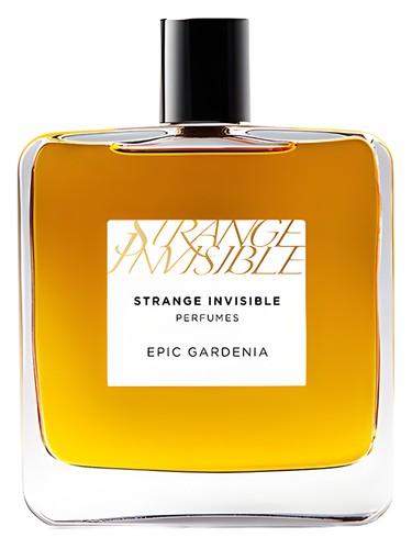 Frasco de Epic Gardenia — Strange Invisible Perfumes