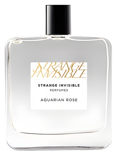 Frasco de Aquarian Rose, de Strange Invisible Perfumes