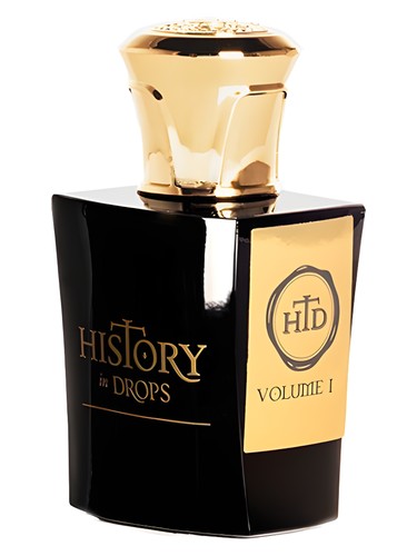 Frasco de Volume I, de History in Drops