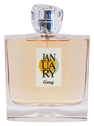 Frasco de Gong — January Scent Project