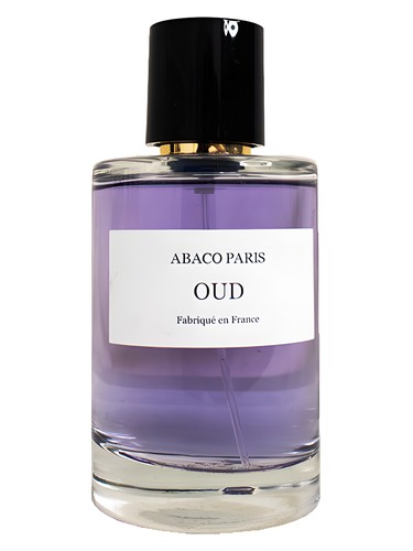 Frasco de Oud, de Abaco Paris