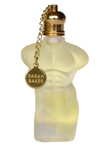 Frasco de Greek Keys Absolue Miniature, de Sarah Baker Perfumes