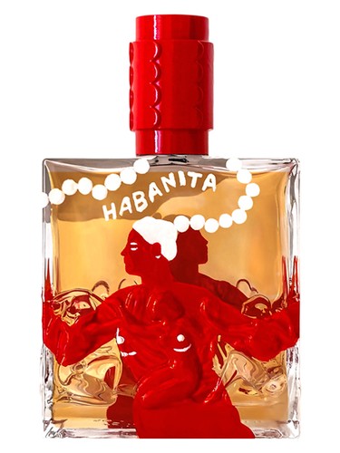 Frasco de Habanita X Marie Guillard, de Molinard