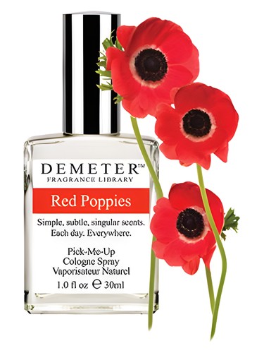 Frasco de Red Poppies, de Demeter Fragrance