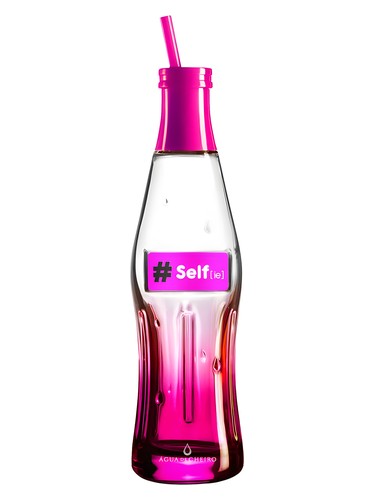 Frasco de #Self[ie] Live Pink, de Água de Cheiro