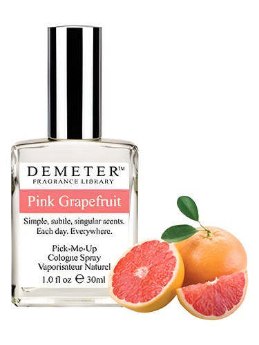 Frasco de Pink Grapefruit, de Demeter Fragrance