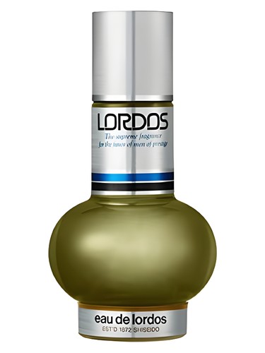 Frasco de Lordos, de Shiseido