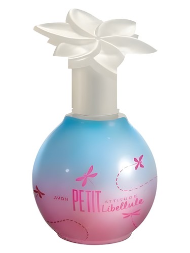 Frasco de Petit Attitude Libellule, de Avon
