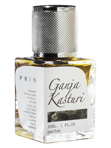 Frasco de Ganja Kasturi — Prin