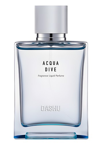 Frasco de Acqua Dive, de Dashu